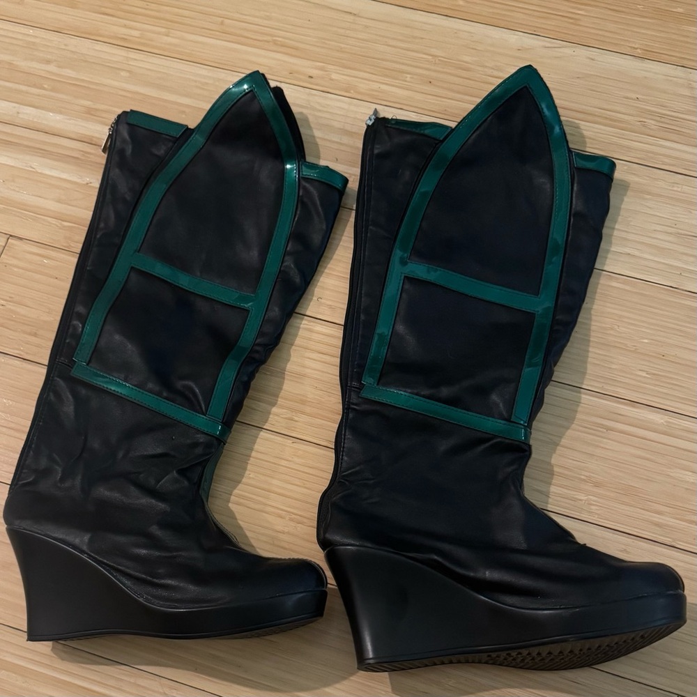Thor:Ragnarok The Goddess of Death Hela Cosplay Shoes; Festival / Costume